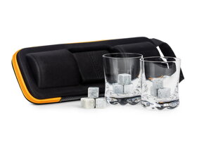 Whisky Gläser Set mit Kühlsteinen