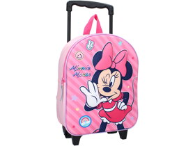 3D Kinderkoffer Minnie Mouse Fashion Besties