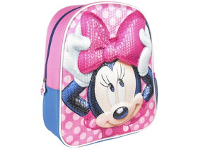 Rucksack für Mädchen Disney Minnie Mouse 3D