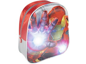 3D Kinderrucksack Avengers mit Licht