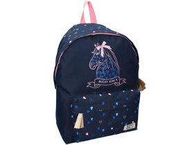 Rucksack Milky Kiss Pferdemotiv für Mädchen