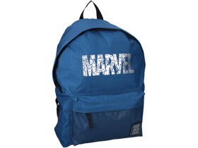 Blauer Rucksack Marvel