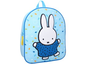 Kinderrucksack Miffy Always Be You Blue 3D