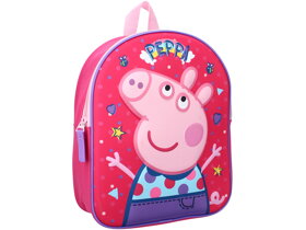 3D Rucksack Peppa Pig Friends Around Town