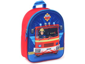 3D Kinderrucksack Feuerwehrmann Sam