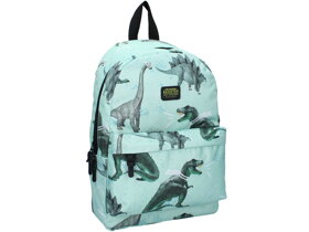 Blauer Rucksack Skooter Dino Explorer