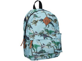 Jungen Rucksack Skooter mit Dinosaurier