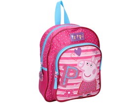 Kinderrucksack Peppa Pig mit Glitzer