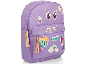 Rucksack My Little Pony mit Aufklebern