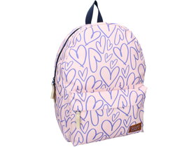 Rucksack Milky Kiss mit Herzen