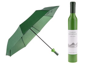 Regenschirm Weinflasche - Weißwein