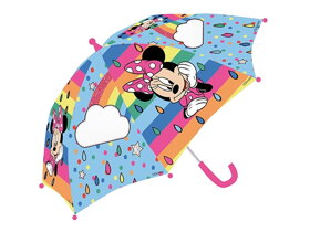 Regenschirm für Mädchen Minnie Mouse Rainbow