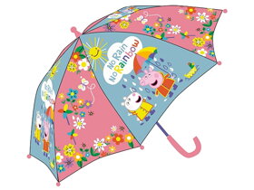 Regenschirm für Mädchen Peppa Pig Rain