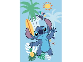 Kinderdecke Lilo a Stitch Summer