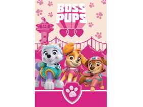 Kinderdecke Paw Patrol Boss Pups