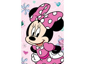 Kinderdecke Minnie Mouse Flowers