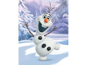 Kinderdecke Frozen Olaf