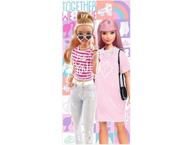 Kinder Strandtuch Barbie Together