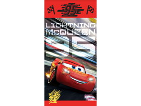 Kinder Strandtuch Cars Lightning McQueen