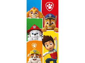 Kinder Strandtuch Paw Patrol Colors