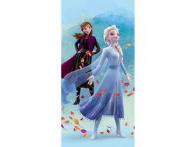 Strandtuch Frozen II Anna und Elsa