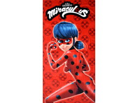 Kinder Strandtuch Miraculous Ladybug