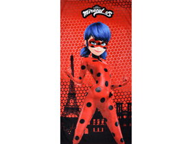 Kinder Strandtuch Miraculous Ladybug Paris