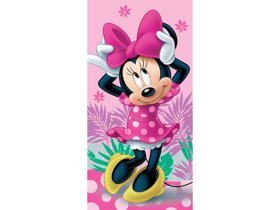 Strandtuch Disney Minnie Mouse Pink