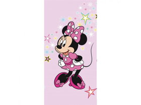 Kinder Strandtuch Minnie Mouse Stars