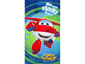 Kinder Strandtuch Super Wings Jett