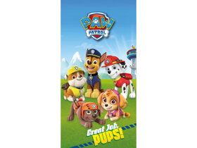 Strandtuch Paw Patrol Great Job