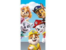 Kinder Strandtuch Paw Patrol