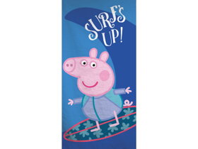 Kinder Strandtuch Peppa Pig Surf