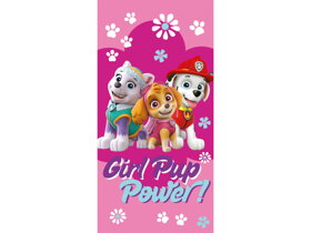 Kinder Strandtuch Paw Patrol Girl Pup Power