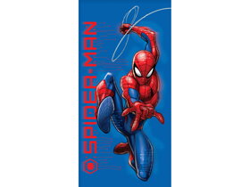 Blaues Strandtuch für Jungen Spiderman