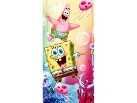 Strandtuch Spongebob Schwammkopf und Patrick