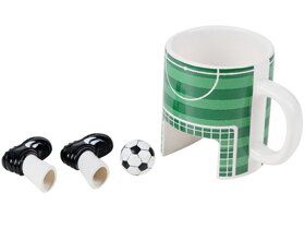 Kaffeetasse für Fußballfans