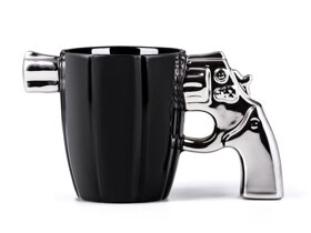 Revolver Kaffeebecher