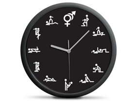 Wanduhr Kamasutra