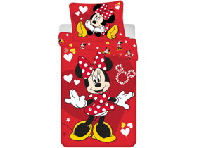 Bettwäsche Disney Minnie Mouse Hearts and Stars