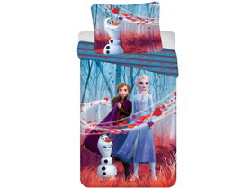 Kinderbettwäsche Disney Frozen Sisters