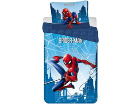 Kinderbettwäsche Spiderman City