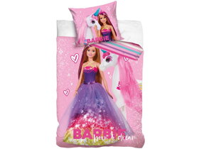 Kinderbettwäsche Barbie Dream