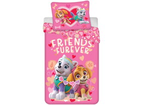 Kinderbettwäsche Paw Patrol Friends Furever