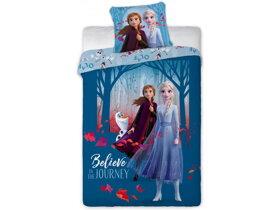 Kinderbettwäsche Disney Frozen Journey