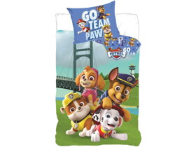 Kinderbettwäsche Paw Patrol Go Team Paw