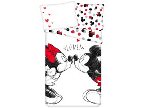 Bettwäsche Disney Minnie and Mickey Love