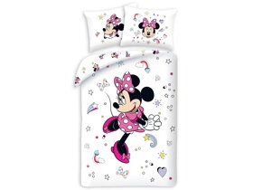 Kinderbettwäsche Disney Minnie Mouse Stars