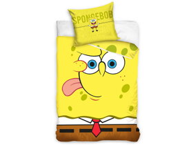 Kinderbettwäsche Spongebob Schwammkopf