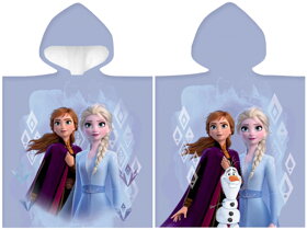 Badeponcho für Kinder Frozen Ice